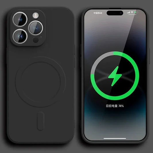 MagSafe Liquid Silicone iPhone Case