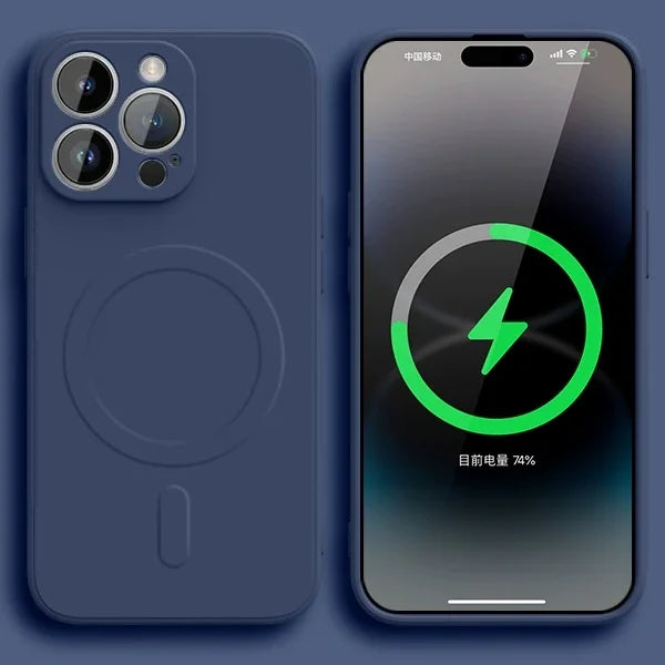 MagSafe Liquid Silicone iPhone Case