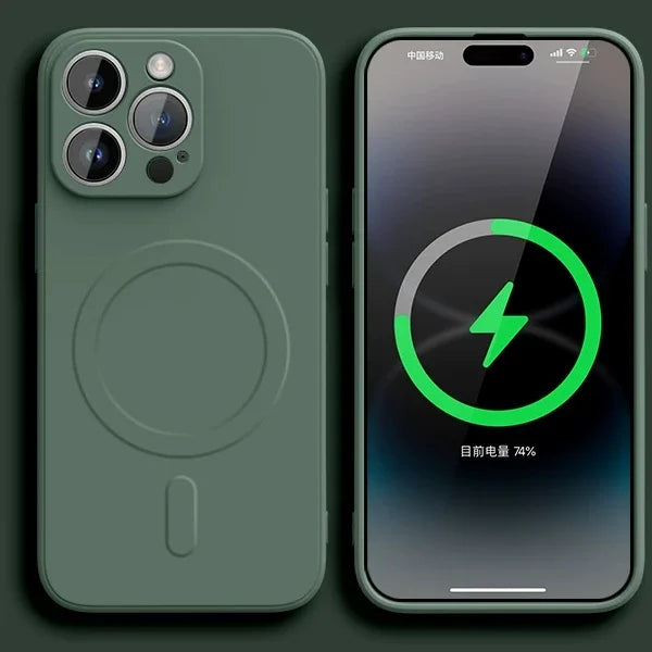MagSafe Liquid Silicone iPhone Case