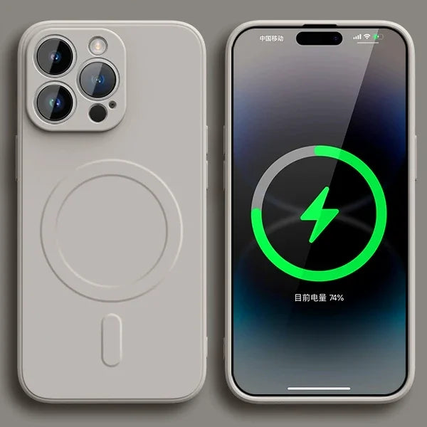 MagSafe Liquid Silicone iPhone Case