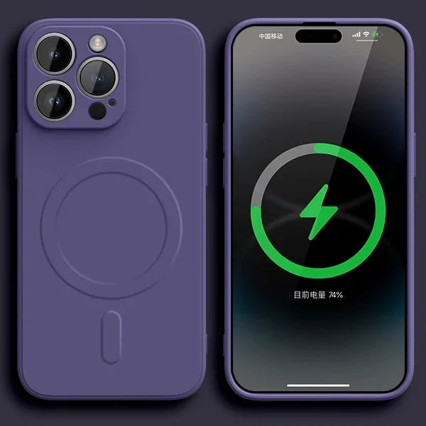 MagSafe Liquid Silicone iPhone Case