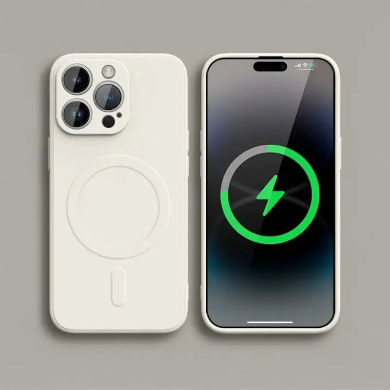 MagSafe Liquid Silicone iPhone Case