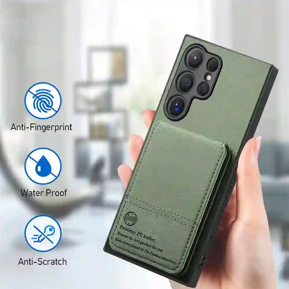 RFID-Safe Wallet Galaxy Case