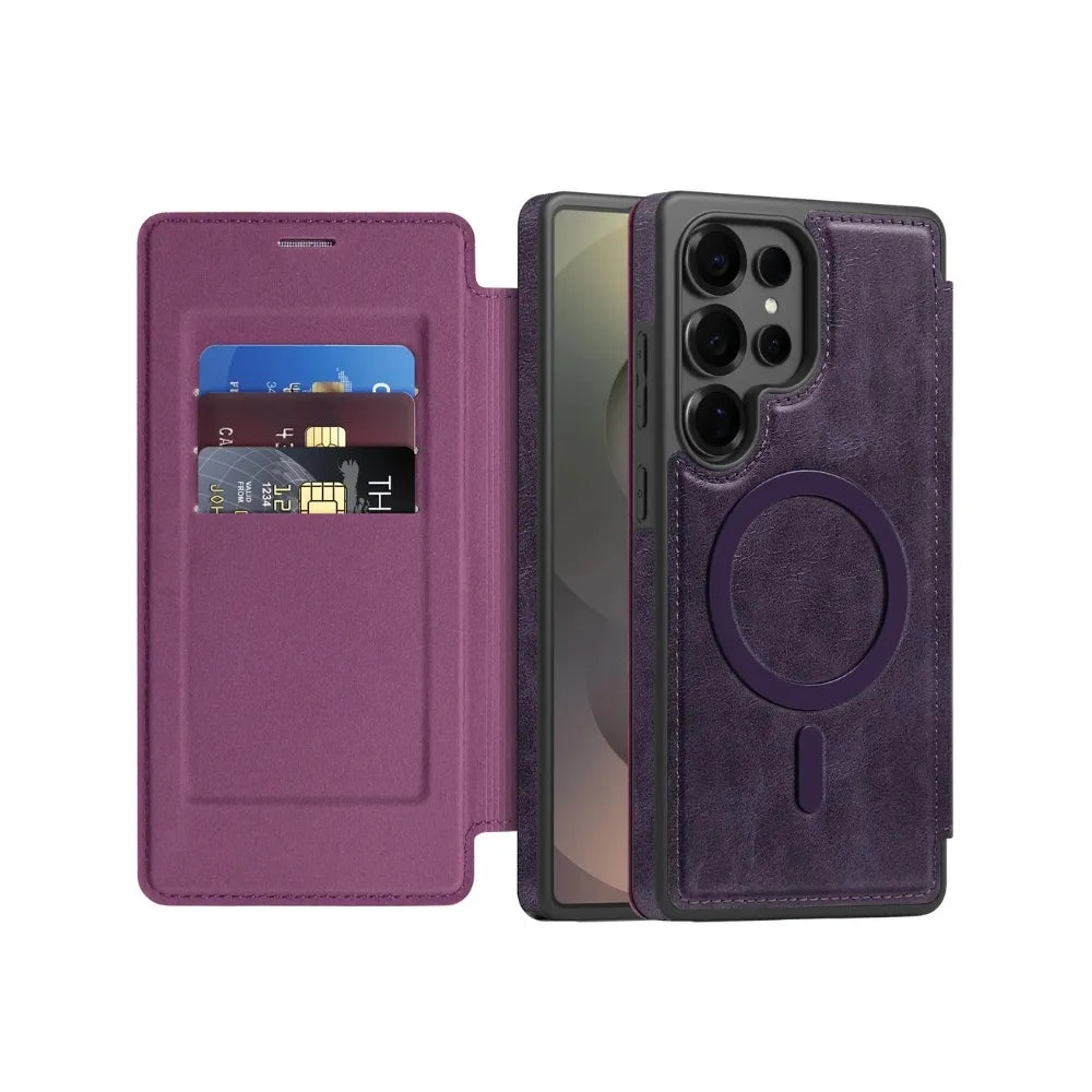 Prestige Flip-Wallet Case for Samsung