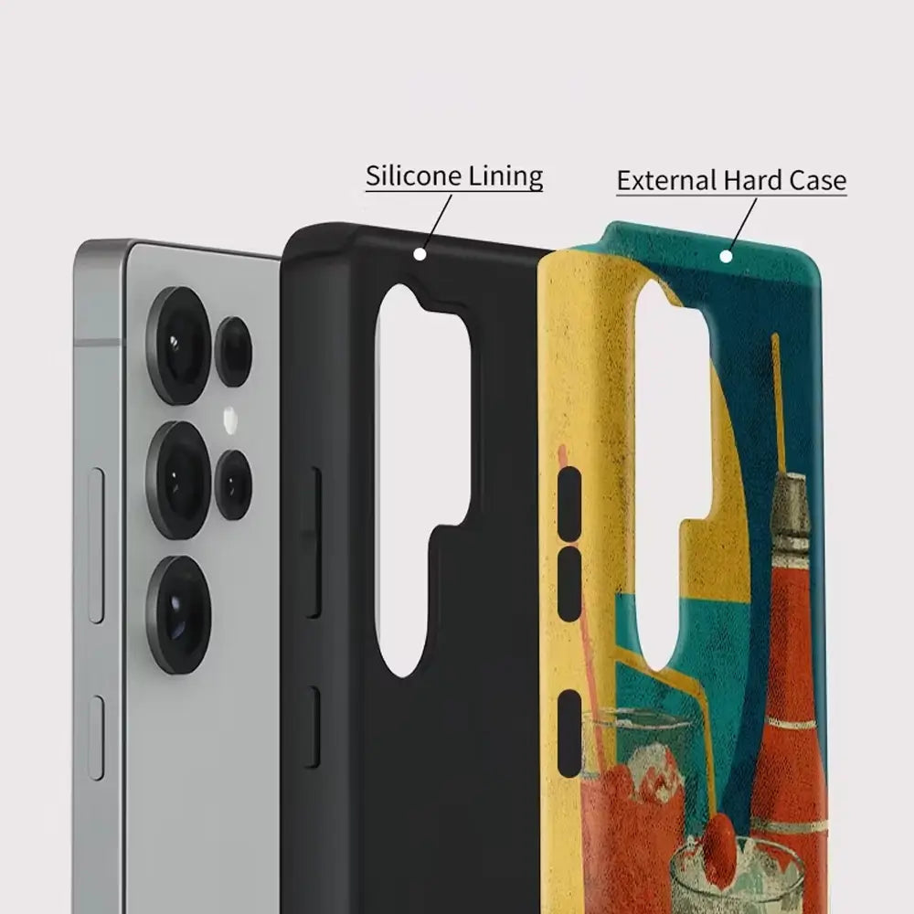 Retro Milkshake Shell for Galaxy