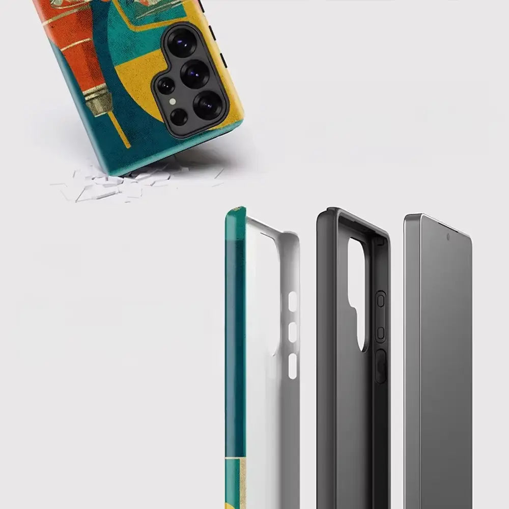 Retro Milkshake Shell for Galaxy