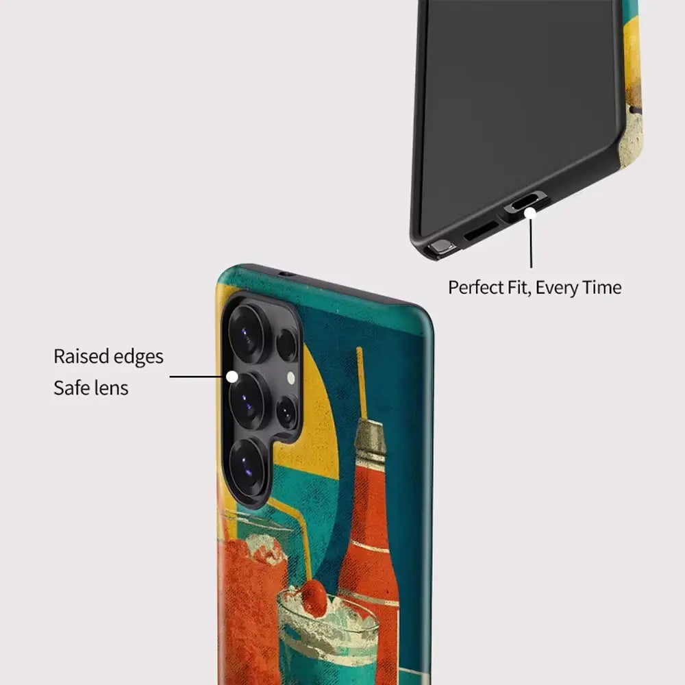Retro Milkshake Shell for Galaxy