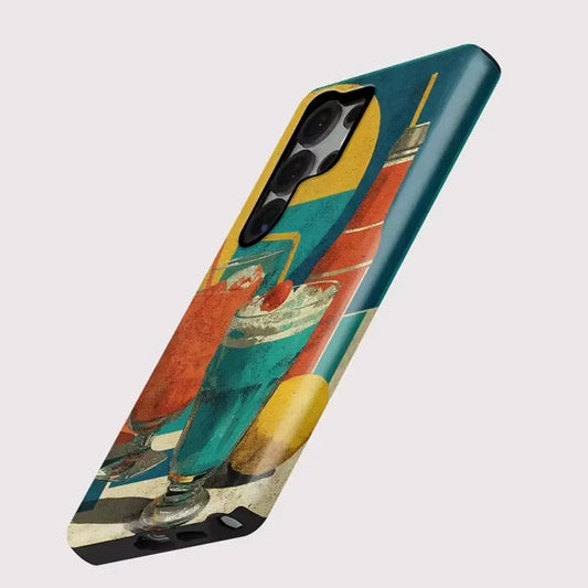 Retro Milkshake Shell for Galaxy