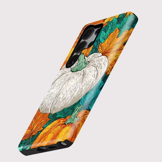 Rustic Autumn Pumpkin Case for Galaxy
