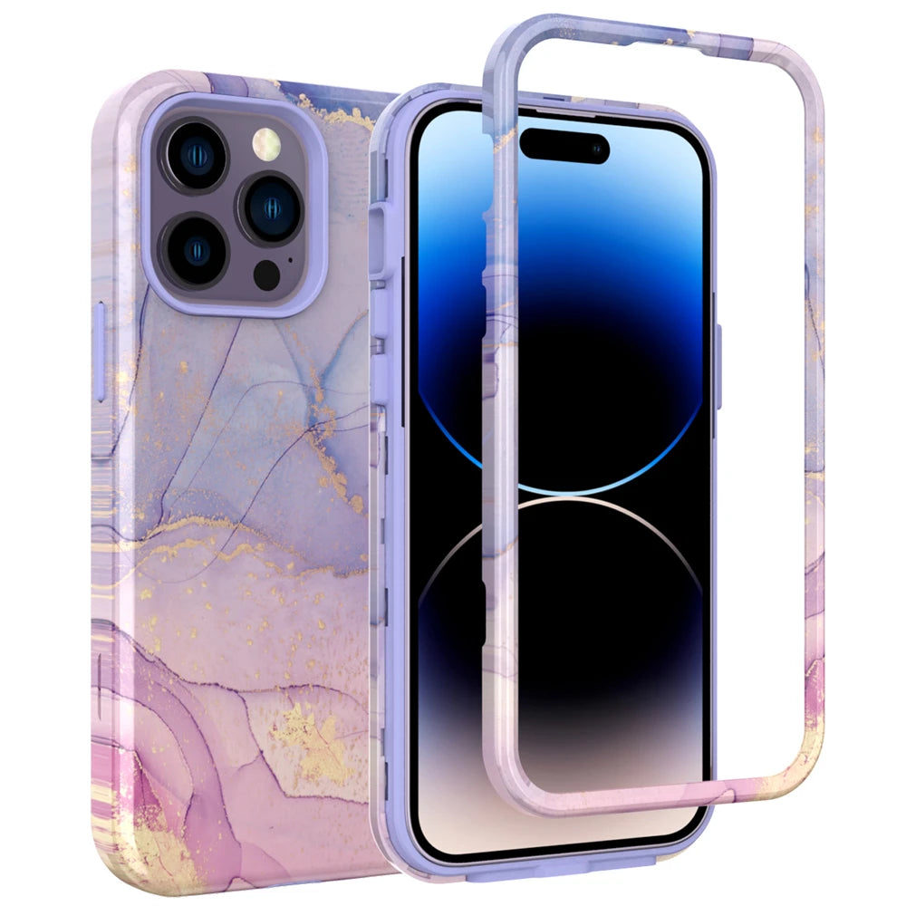 Marble Armor iPhone Case