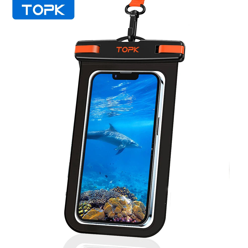 Marine Series Waterproof Phone Pouch