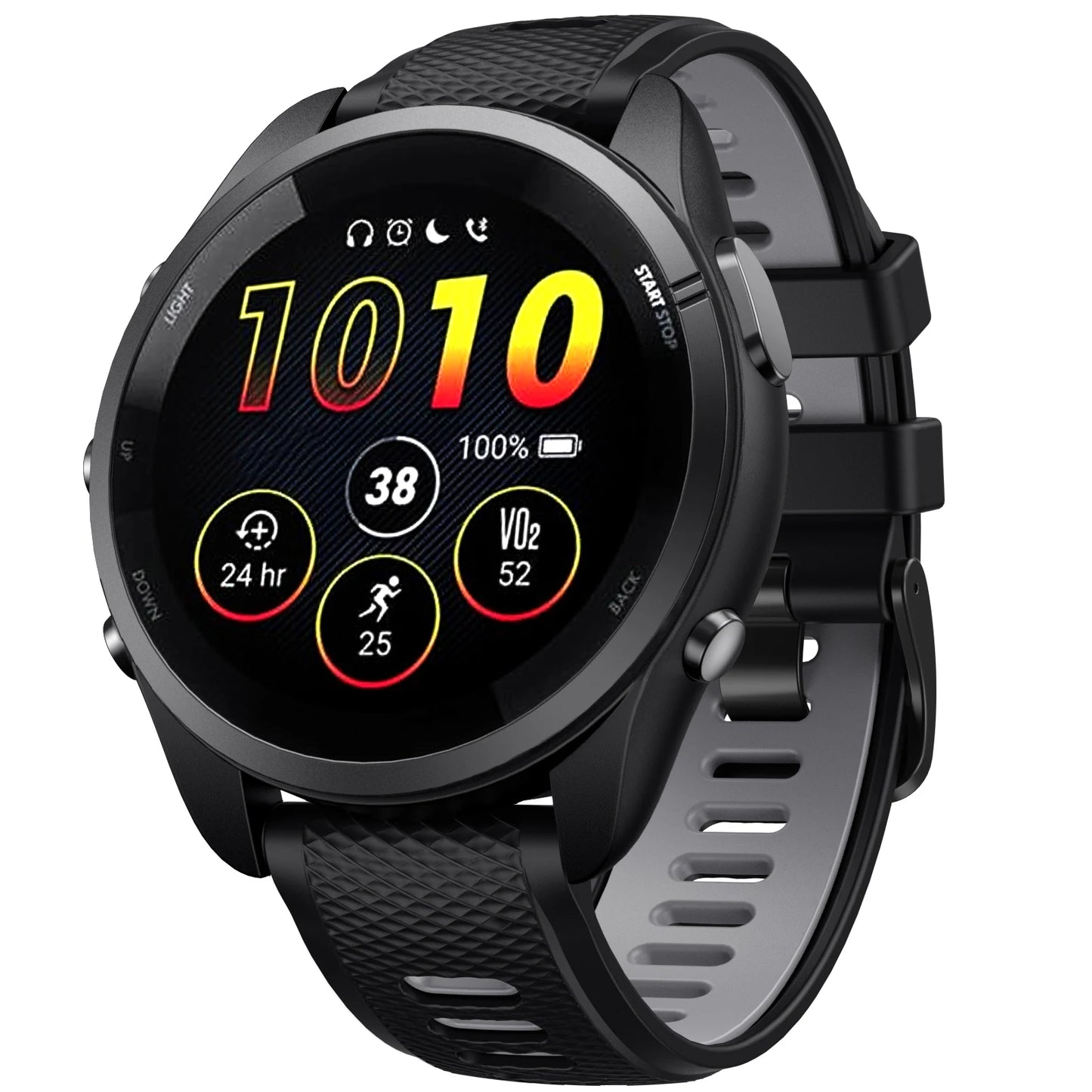Two-Tone Silicone Sport Band for Samsung (22mm Models)