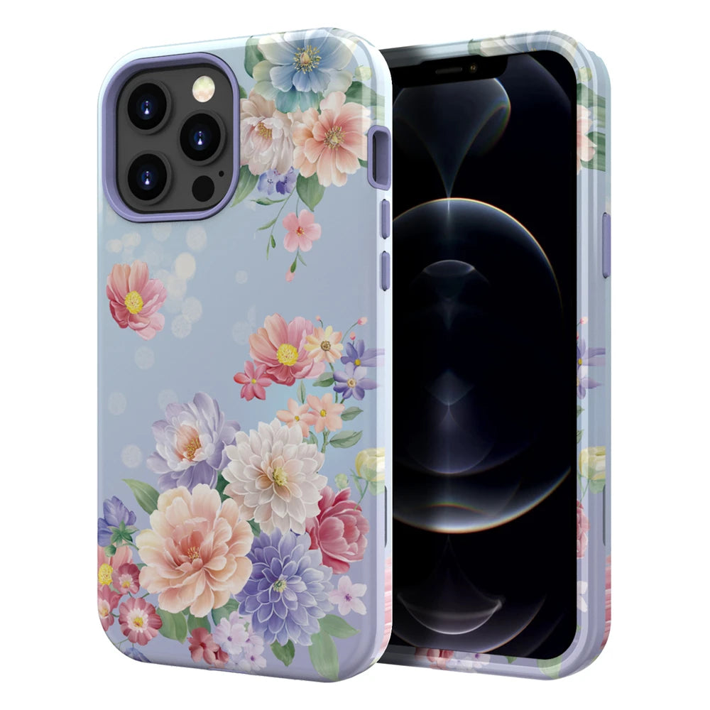 Marble Armor iPhone Case