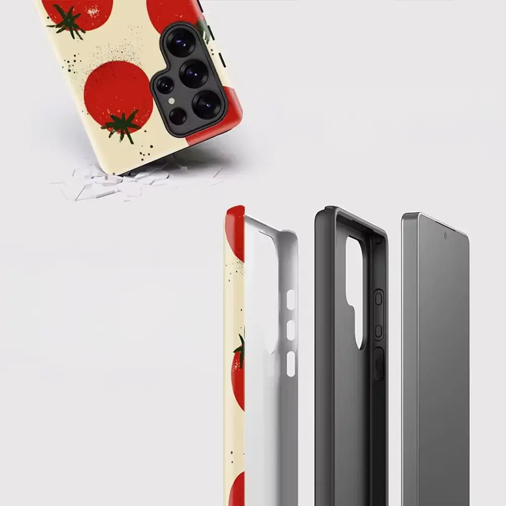 Samsung Galaxy Fresh Tomato Case