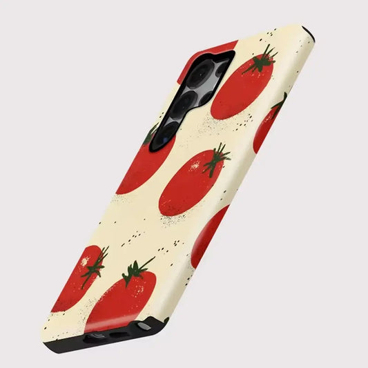 Samsung Galaxy Fresh Tomato Case