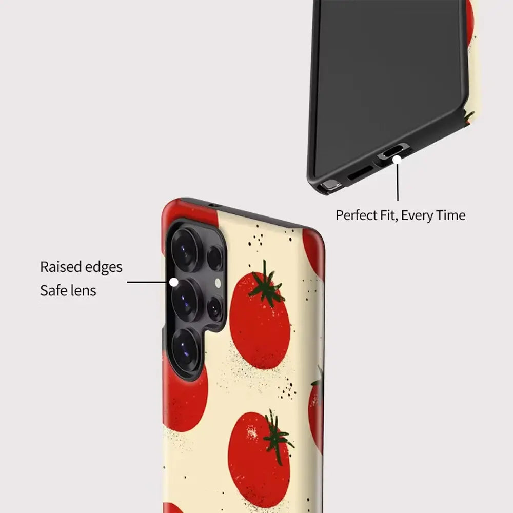 Samsung Galaxy Fresh Tomato Case