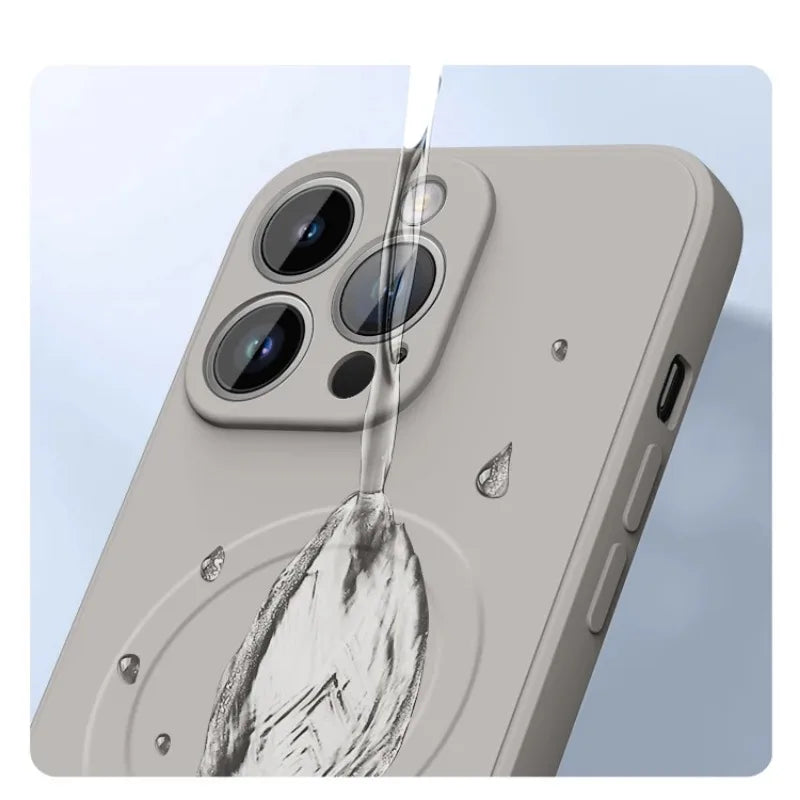 MagSafe Liquid Silicone iPhone Case