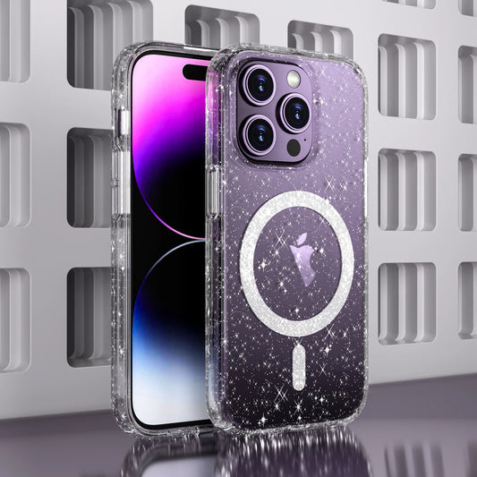 Glitter MagSafe iPhone Case
