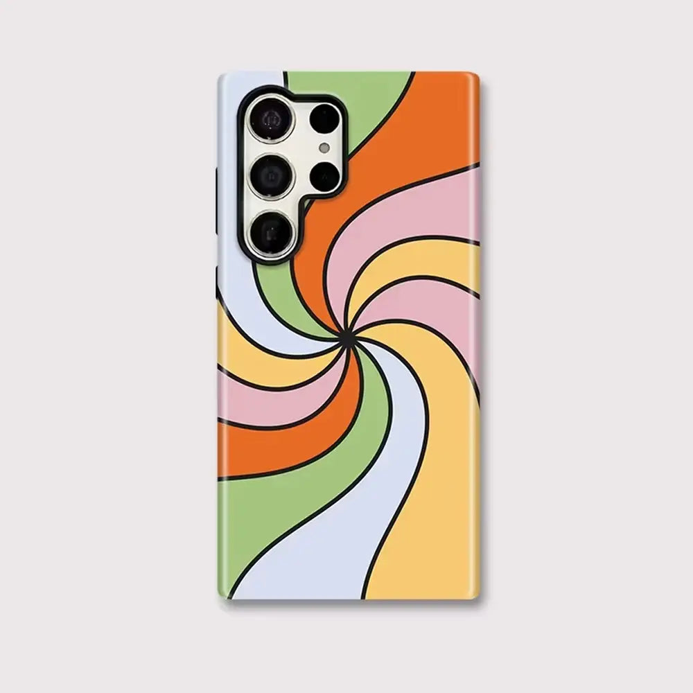 Seventies Vortex Armor for Samsung Galaxy