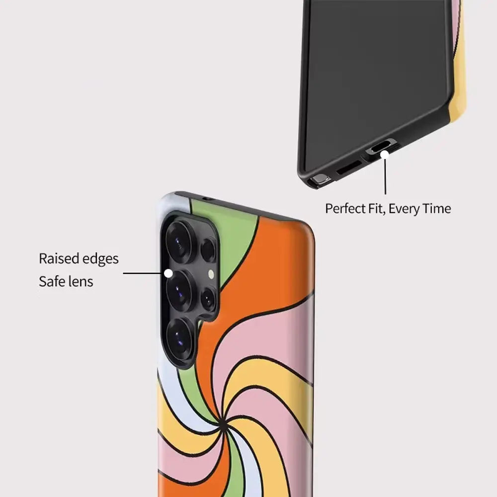 Seventies Vortex Armor for Samsung Galaxy
