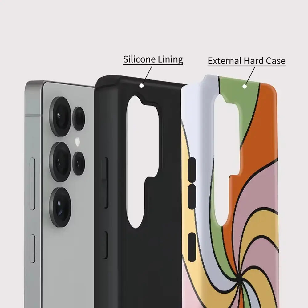 Seventies Vortex Armor for Samsung Galaxy