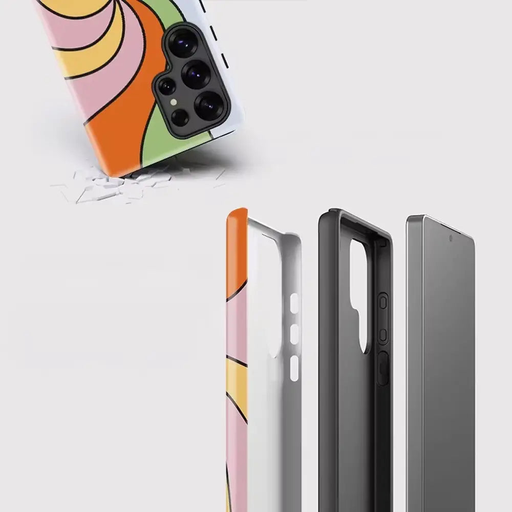 Seventies Vortex Armor for Samsung Galaxy
