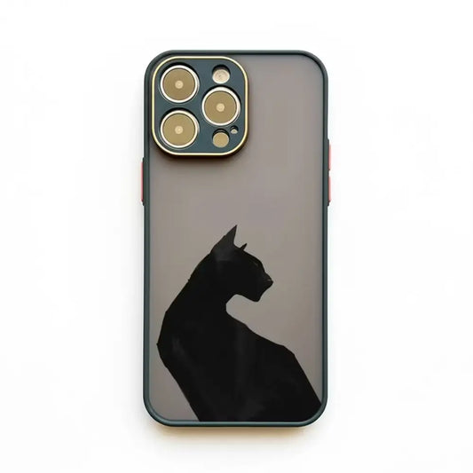 Shadow Cat Series Shell for iPhone