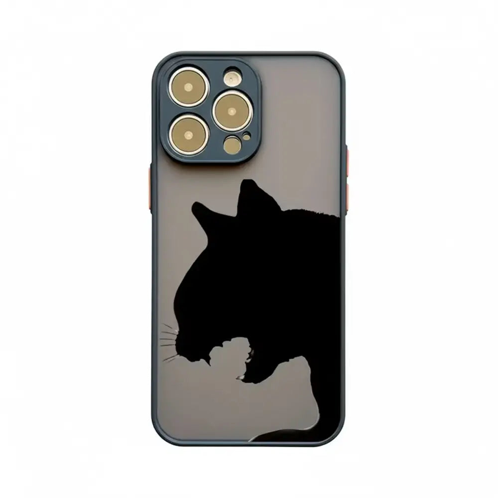 Shadow Cat Series Shell for iPhone