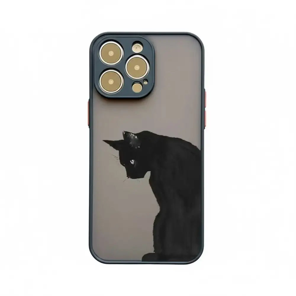 Shadow Cat Series Shell for iPhone