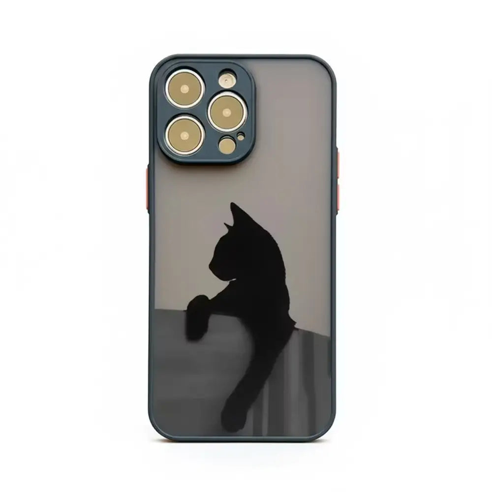 Shadow Cat Series Shell for iPhone