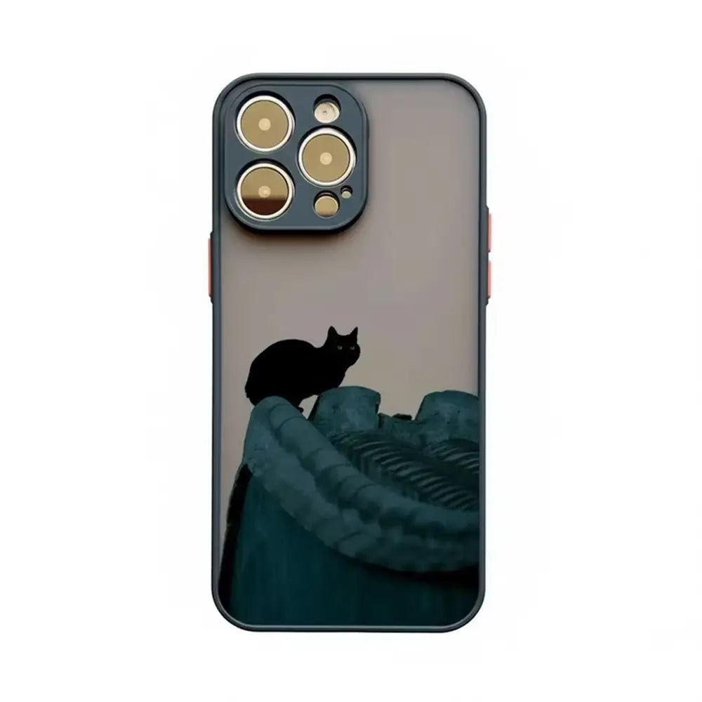 Shadow Cat Series Shell for iPhone