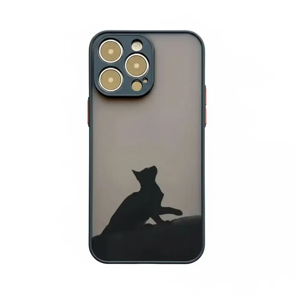 Shadow Cat Series Shell for iPhone