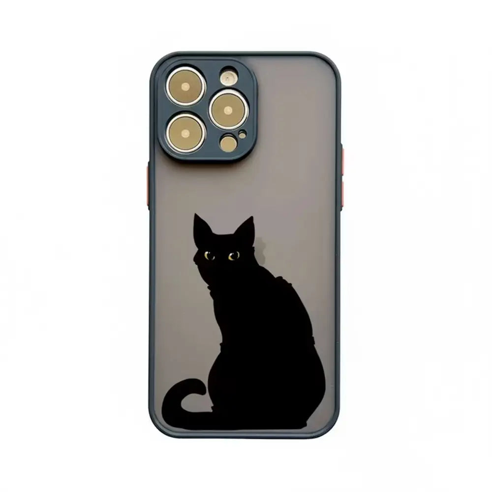 Shadow Cat Series Shell for iPhone