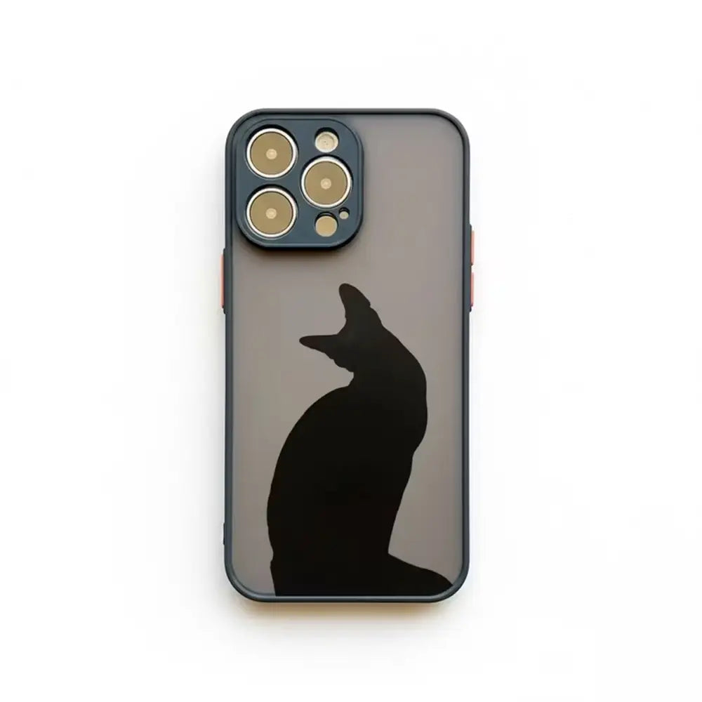 Shadow Cat Series Shell for iPhone