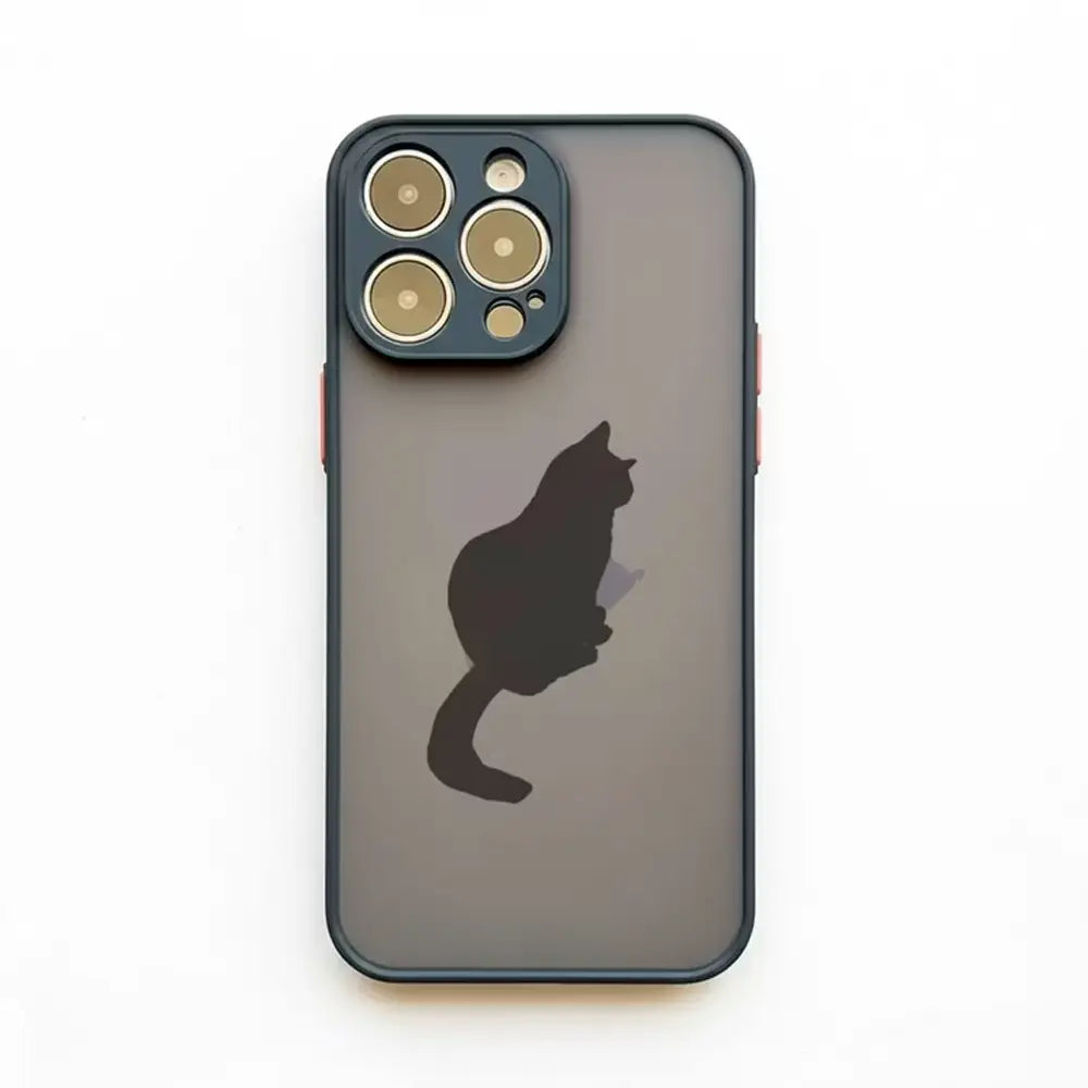 Shadow Cat Series Shell for iPhone
