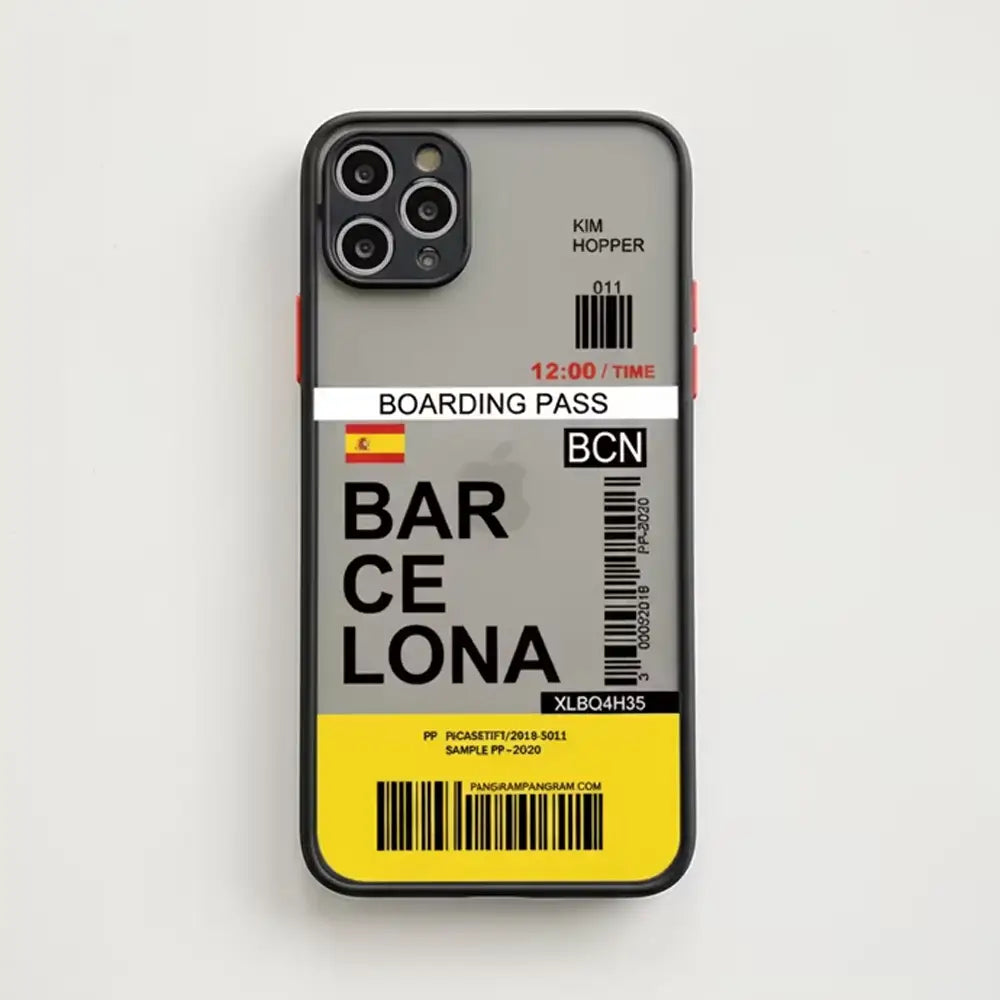 Spirit of Spain Case for iPhone
