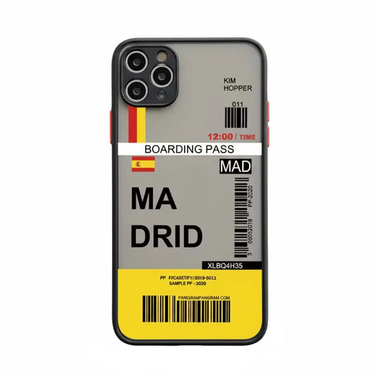 Spirit of Spain Case for iPhone