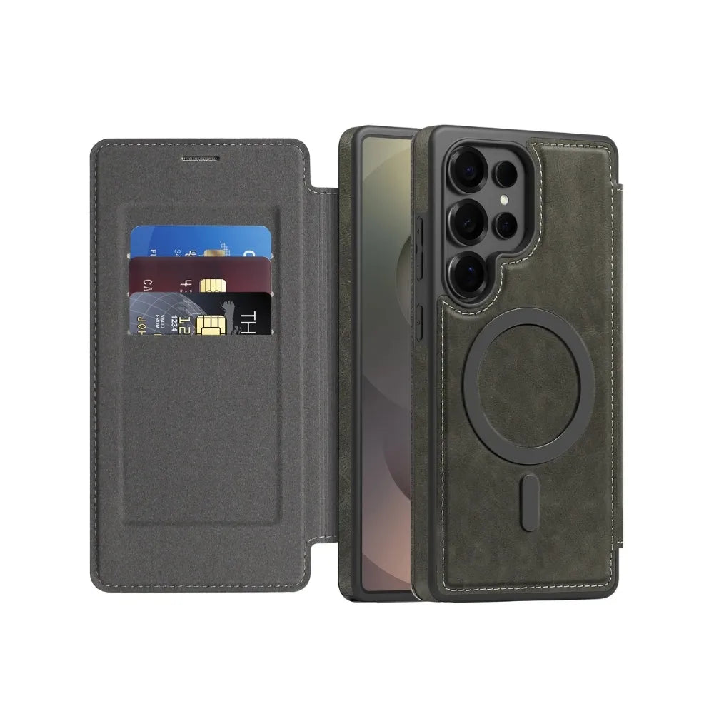 Prestige Flip-Wallet Case for Samsung