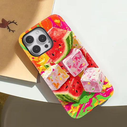 Summer Watermelon MagSafe Case for iPhone