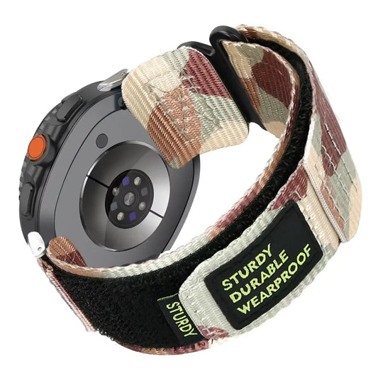 Tactical Hook & Loop Band for Galaxy Watch