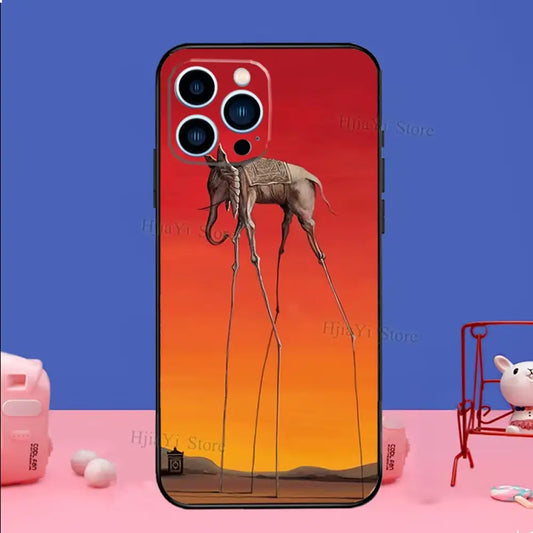 The Dalí Collection Cover for iPhone