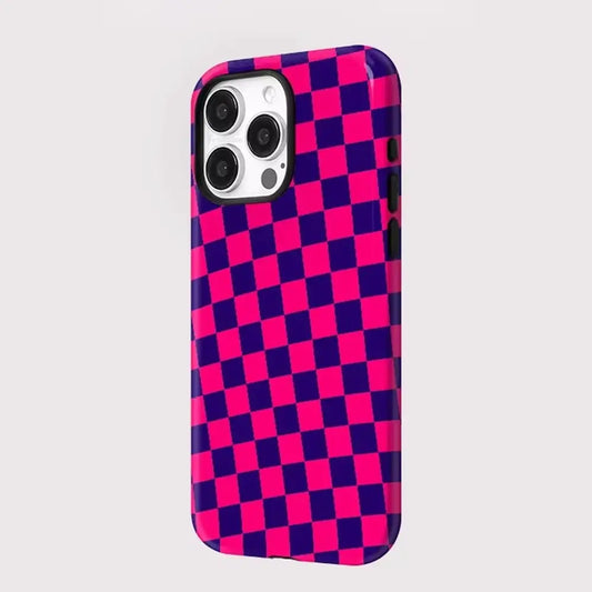 Vibrant Checkerboard Case for iPhone