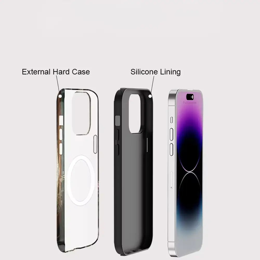 Window Cat MagSafe Case for iPhone