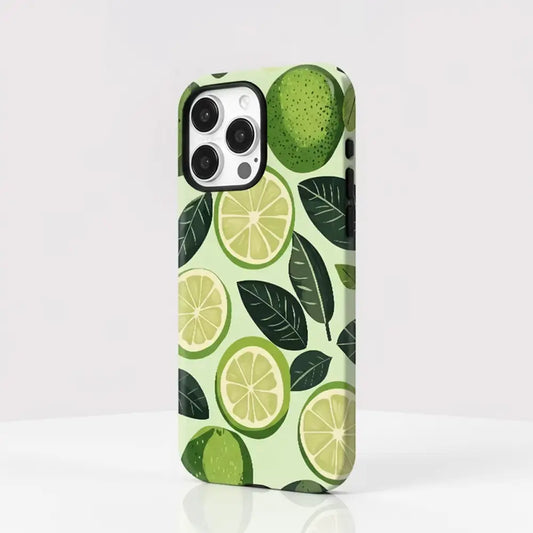 Zesty Lime Print Case for iPhone