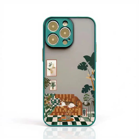 A Cat's Life iPhone Armor Case