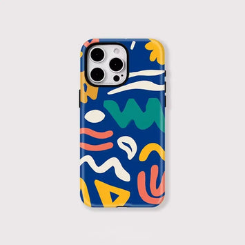 Abstract Graphic MagSafe Case for iPhone
