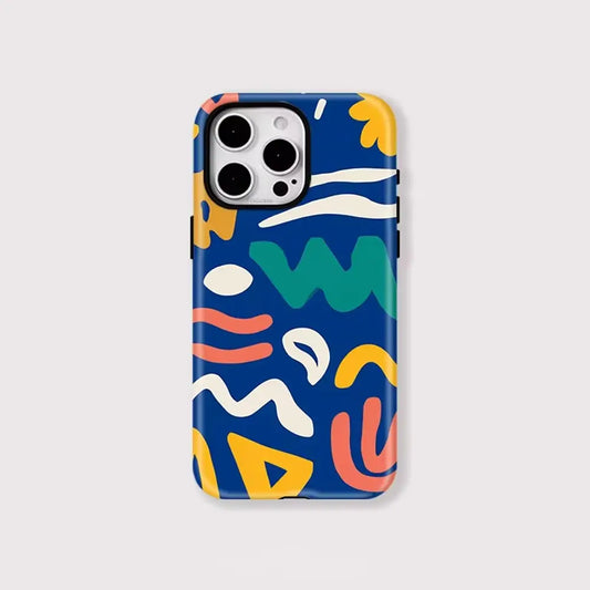 Abstract Graphic MagSafe Case for iPhone