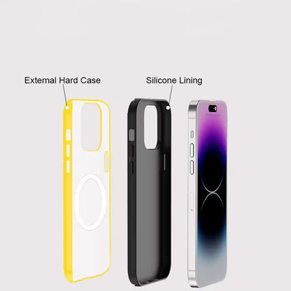 Abstract Thread MagSafe Shell for iPhone