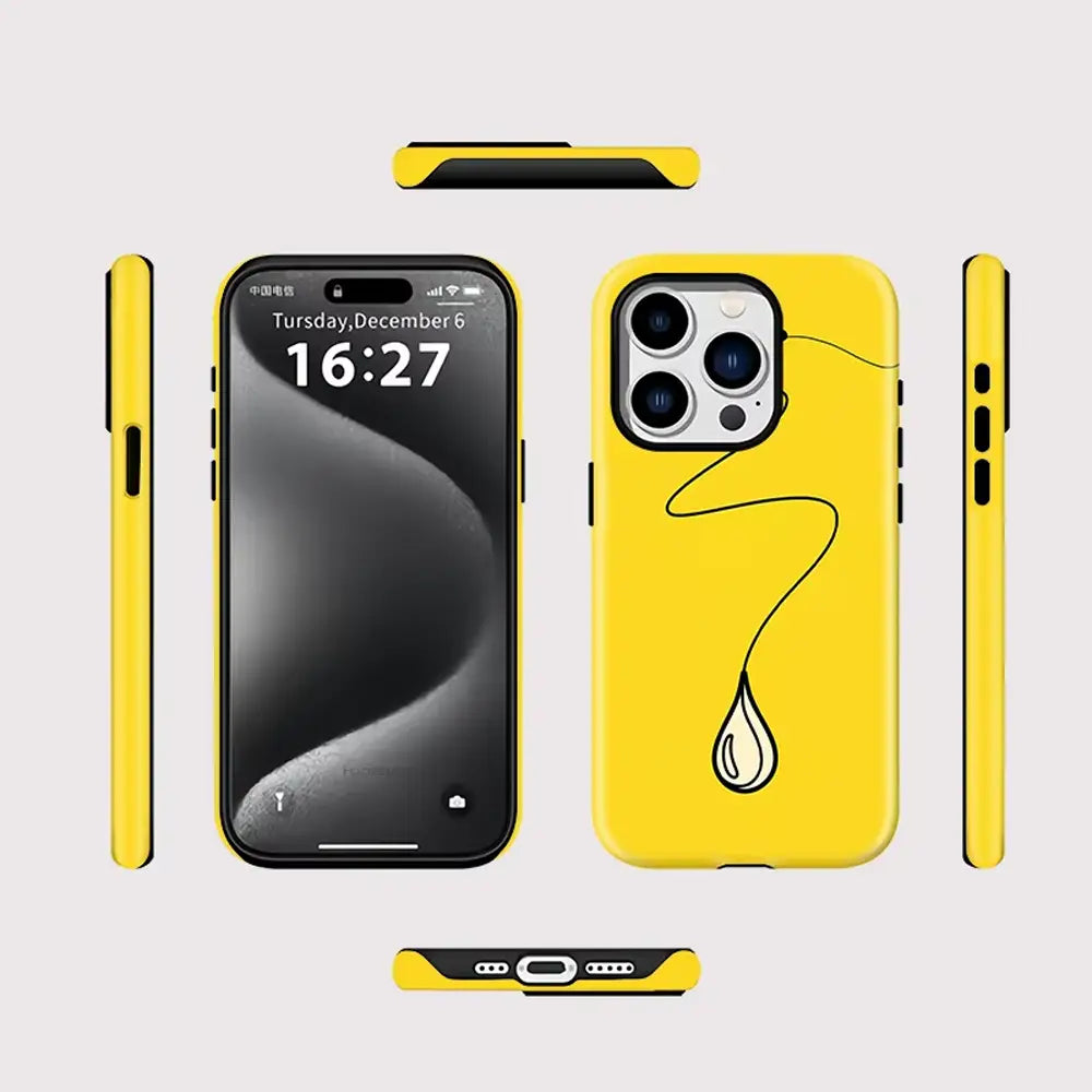 Abstract Thread MagSafe Shell for iPhone