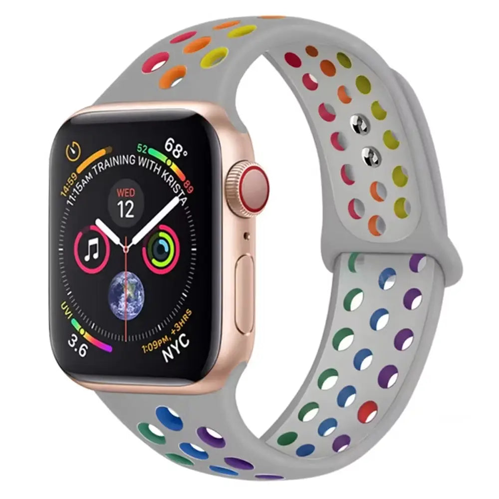 Active Silicone Strap for Apple Watch